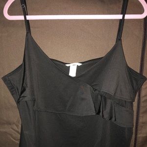H&M dressy black tank!!!